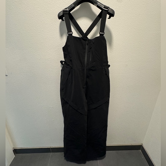 Cordova Bib Ski/ Snowboard Pants / Black / Size Large - Picture 1 of 2